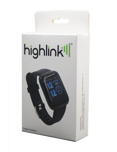 Smartwatch Highlink unisex 4