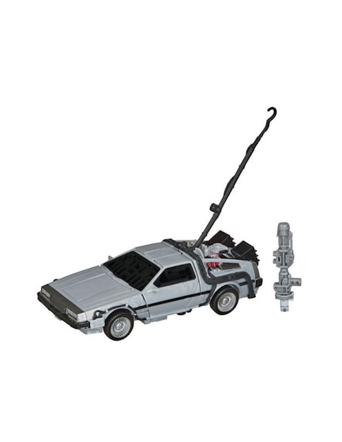 Figura Hasbro Delorean Gigawatt Transformers Back to the Future Mash-Up