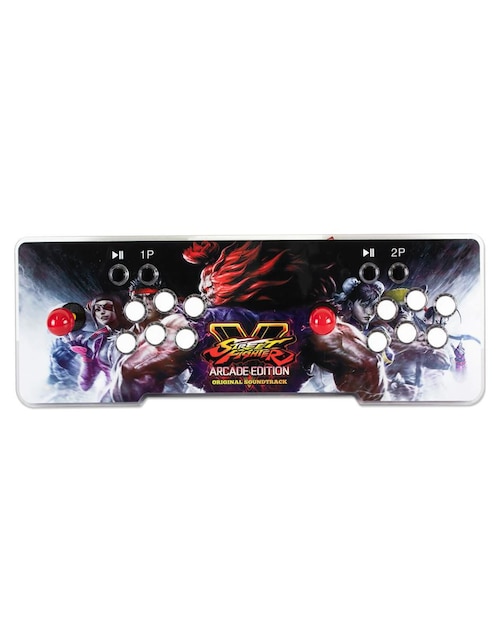Consola Tablero Arcade Grupo Decme Street Fighter