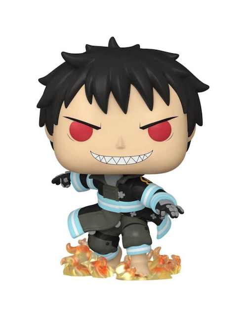 Pop! Fire Force Shinra with Fire 1