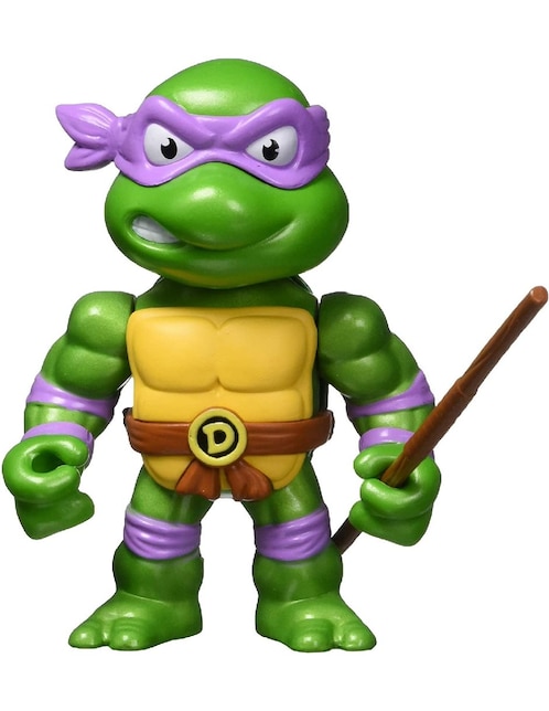 Figura de acción Donatello Jada articulado Teenage Mutant Ninja Turtles
