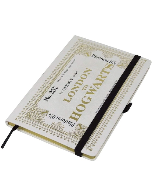 Cuaderno Pyramid Boleto Hogwarts hoja rayada