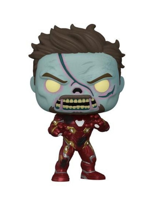 Figura Funko Pop! Iron Man Zombie Marvel What If