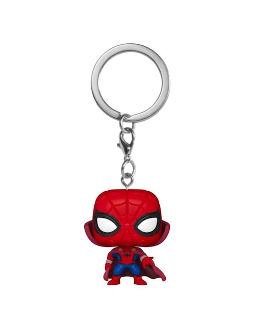 Llavero Funko Pop! Hunter Spiderman Keychain Marvel What If