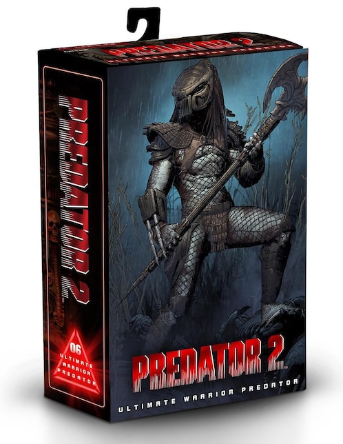 Figura Neca Ultimate Warrior Predator