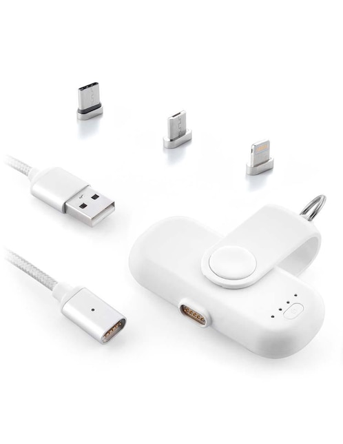 Cargador Wireless Lightning + USB 1