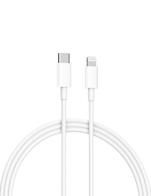 Cable lightning Xiaomi a tipo USB C de 1 m