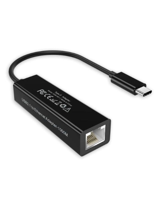 Cable USB C Choetech a Ethernet de 15 cm