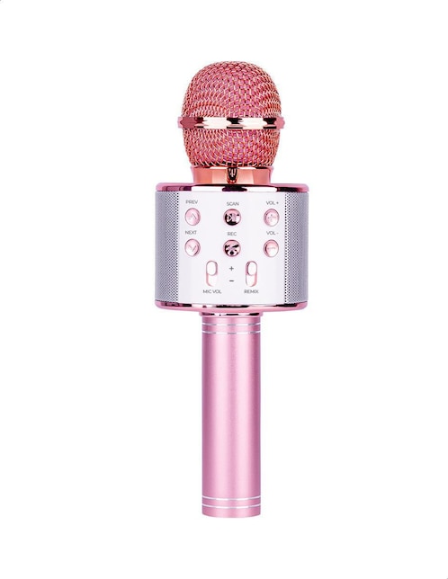 Micrófono Básico Inalámbrico Techzone DN-YX17A-RG