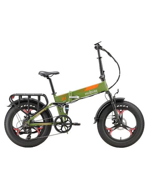 MOBOSS Bicicleta urbana Moboss rodada 20 Raven unisex