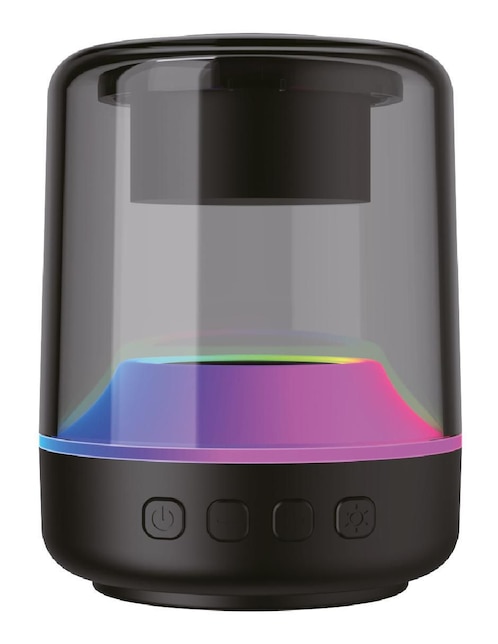 Bocina portátil Highlink Rainbow Speaker alámbrica e inalámbrica