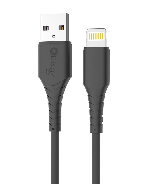 Cable Lightning D-Bugg a Tipo USB A de 1 m