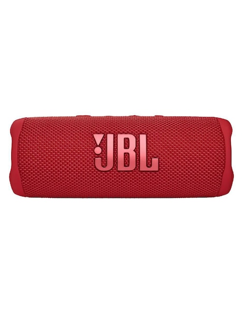 Bocina JBL Flip 6 Red Inalámbrica