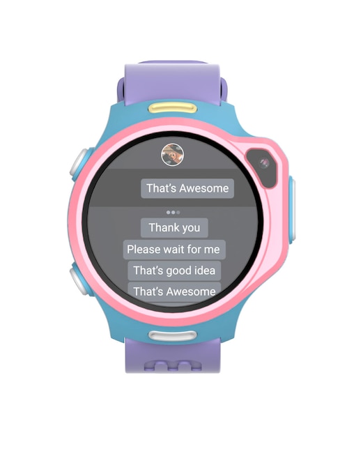 Smartwatch Pone R1S unisex con GPS 1