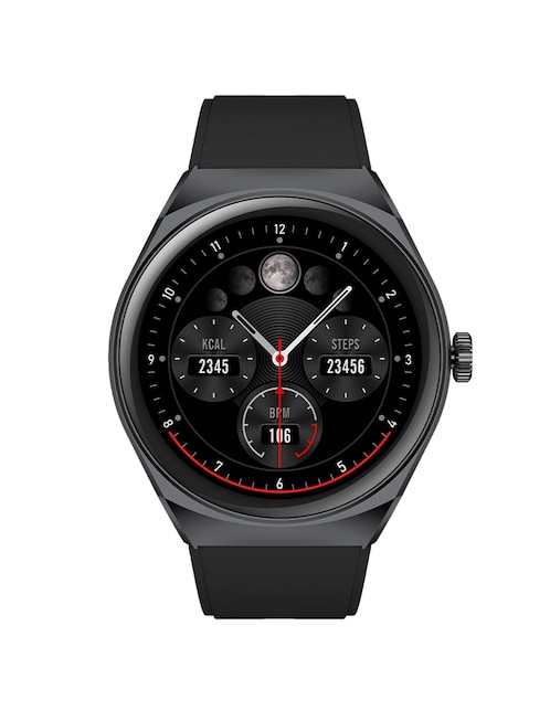 SMARTWATCH STF KRONOS TREK UN,38 MM,NEGR