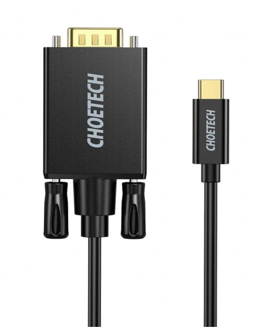 Cable VGA Choetech a Tipo USB C de 1.8 m