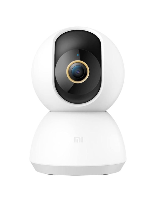 Cámara individual de seguridad inalámbrica HD 360° con capacidad para grabar visión nocturna para interior 1