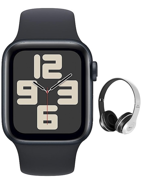 Apple Watch SE 2da Gen + Audífonos