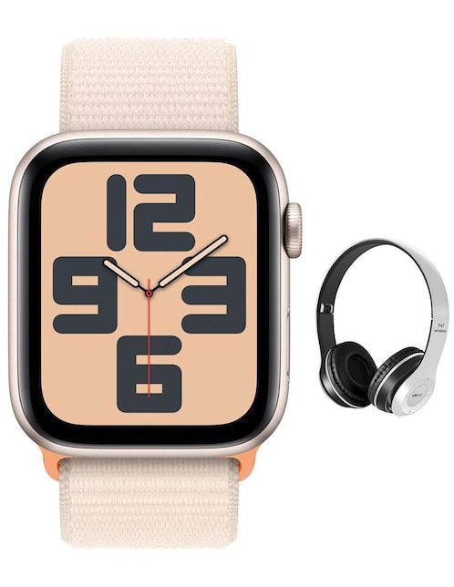 Apple Watch SE 2da Gen + Audifonos