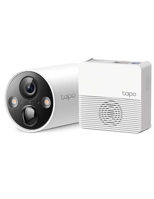 Cámara individual de seguridad Tplink inalámbrica HD 110 a 60° con capacidad para grabar para exterior