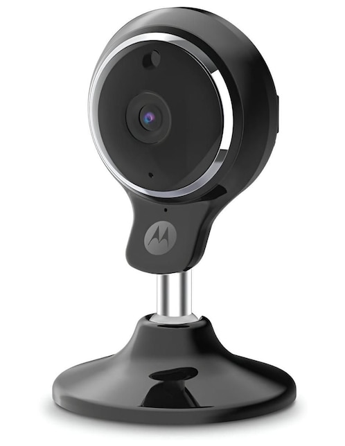 Cámara individual de seguridad Motorola inalámbrica Full HD 90° con capacidad de grabar y con visión nocturna para interior