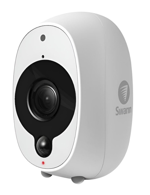 Cámara individual de seguridad Swann inalámbrica Full HD 120° a 170° con capacidad para grabar visión nocturna para interior y exterior