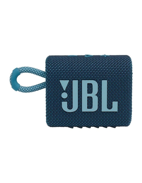Bocina portátil JBLGO3ECOBLUAM bluetooth 1
