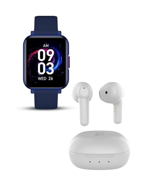Box set Kronos Optimum + Audífonos Tws Kun unisex 1