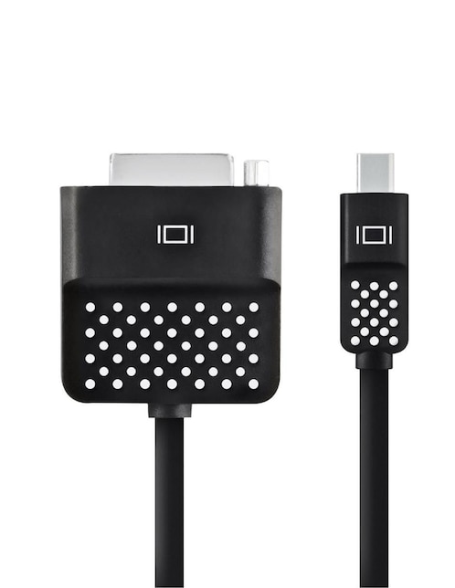 Cable mini displayport a tipo DVI de 10 cm 1