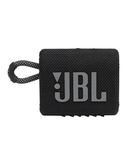 Bocina portátil Jbl JBLGO3BLCK bluetooth