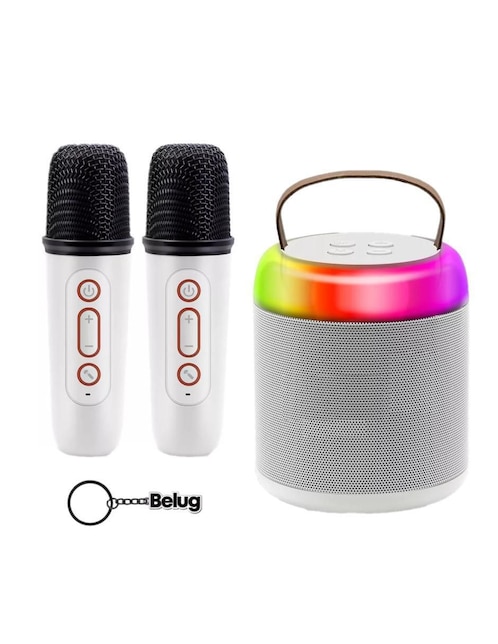 Karaoke recargable