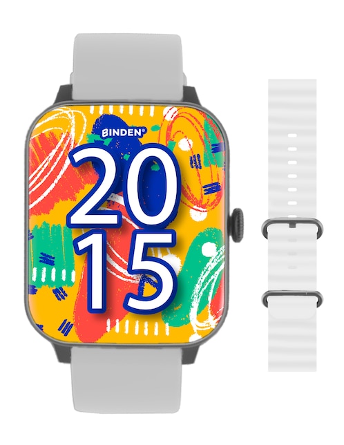 Smartwatch Binden ERA D,SIN TAMAÑO,BLANC