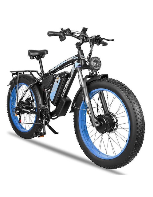 Biciclo eléctrico Honey Whale rodada 26 unisex