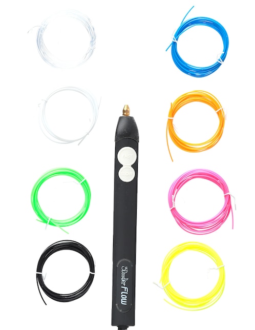 3DOODLER Pluma 3Doodler 3DFLOW-US alámbrica