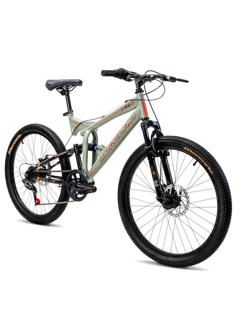 Bicicleta de montaña Mercurio rodada 24 ZTX unisex