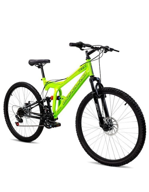 Bicicleta de montaña Mercurio rodada 26 ZTX unisex