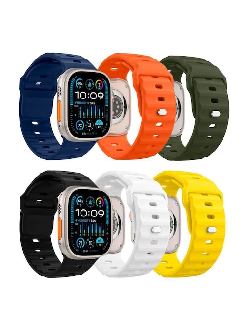 Correa para smartwatch Tarcisio de silicón