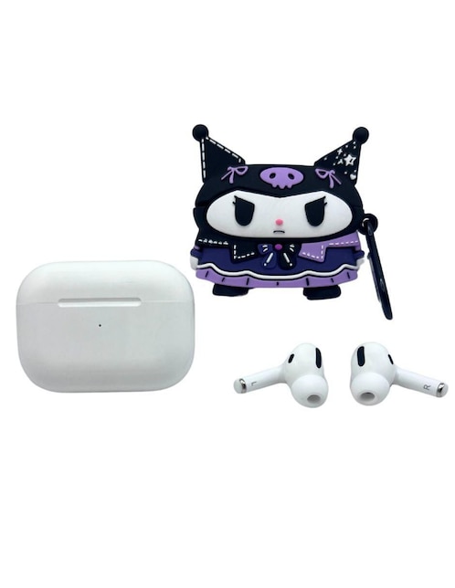Audífonos In-Ear Kuromi inalámbricos con cancelación de ruido