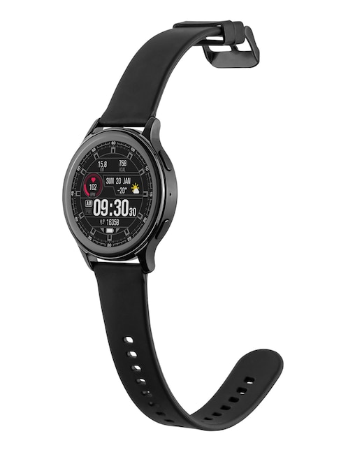 Smartwatch Mobo Core unisex Negro 20 mm