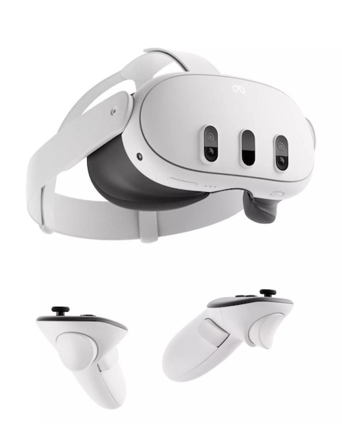 Lentes de realidad virtual Meta para pc