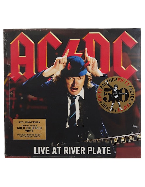 Live At River Plate de AC/DC vinyl
