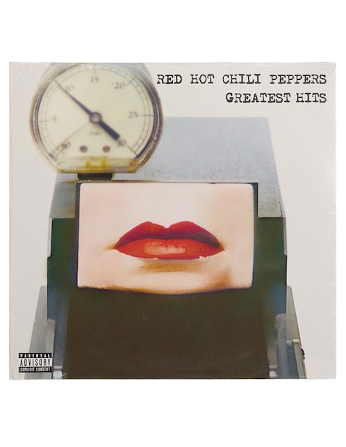 Greatest Hits Red Hot Chili Peppers vinyl