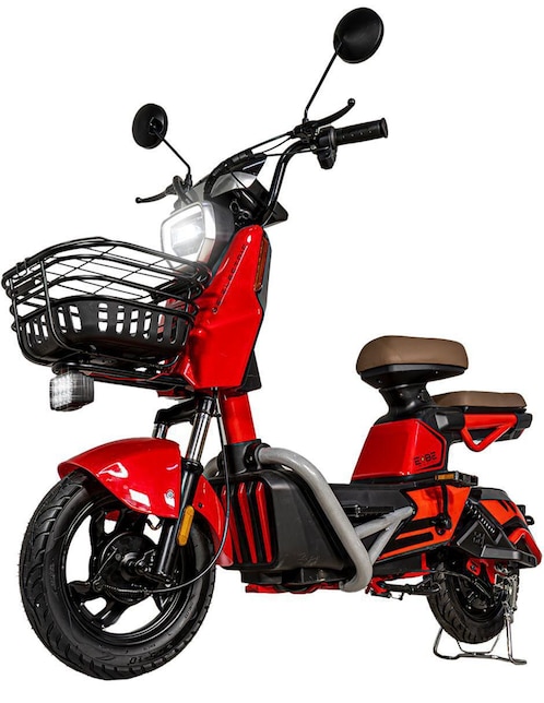 Bicicleta eléctrica rodada 20 unisex