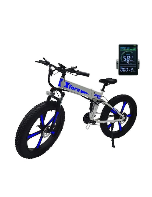 Bicicleta urbana rodada 26 unisex