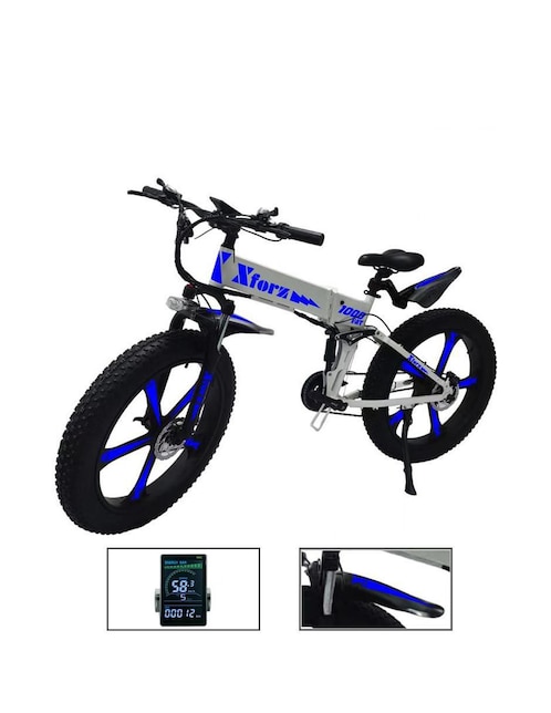 XFORZ Bicicleta de montaña Xforz rodada 26 unisex