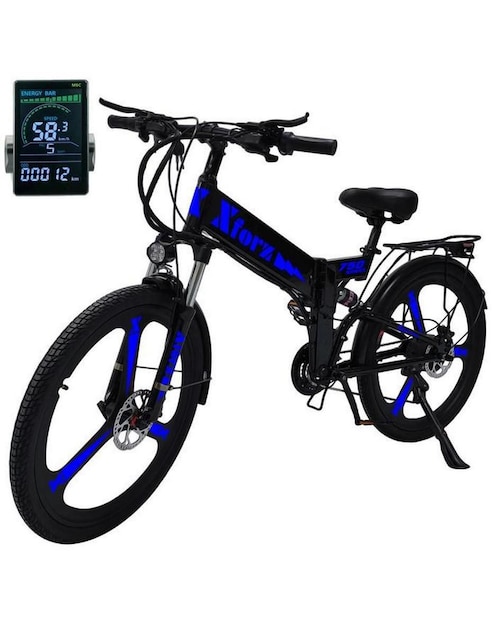 XFORZ Bicicleta de montaña Xforz rodada 26 unisex