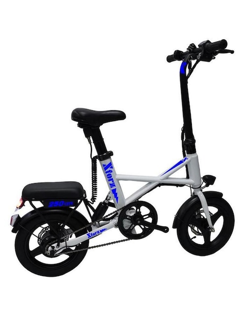 Bicicleta urbana Xforz rodada 14 eléctrica unisex
