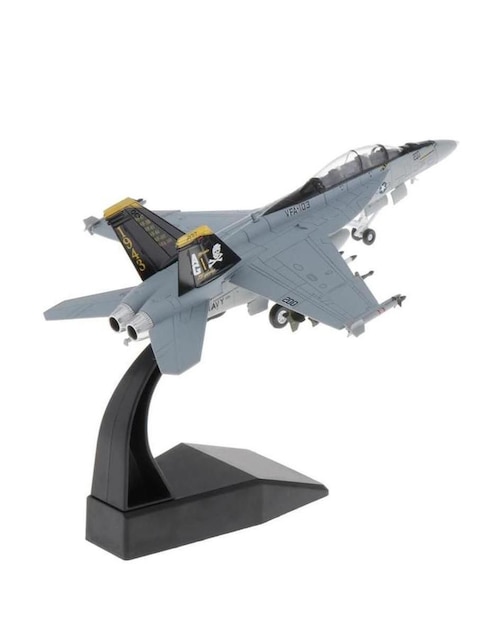 Figura decorativa de jet de combate Aerospacedepot jets caza de plástico