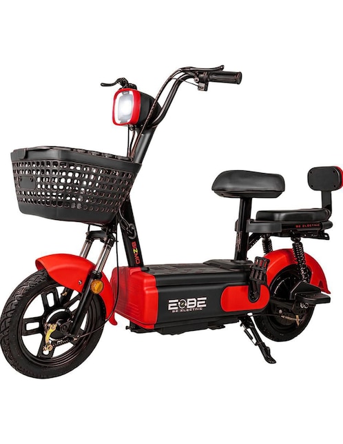 Bicicleta eléctrica E-be rodada 10 unisex