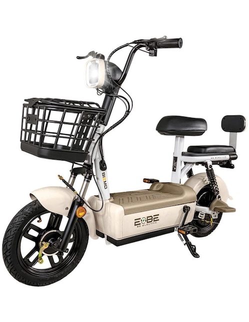 Bicicleta eléctrica E-be rodada 10 unisex